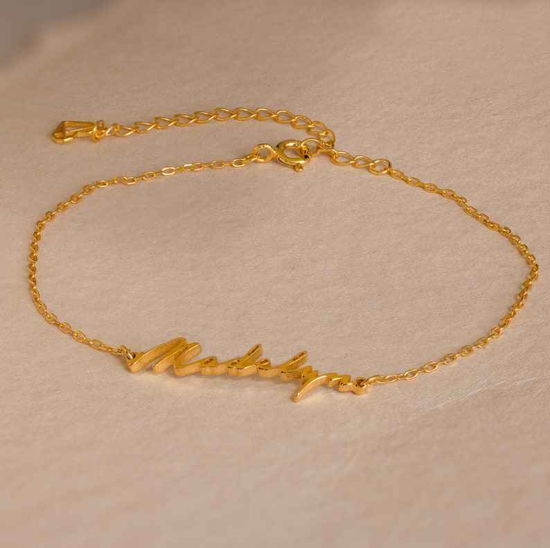 Customized Name Bracelet