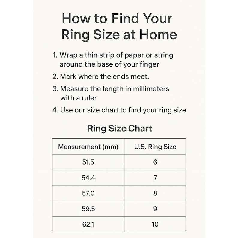 Customized Smooth Name Engraving Ring