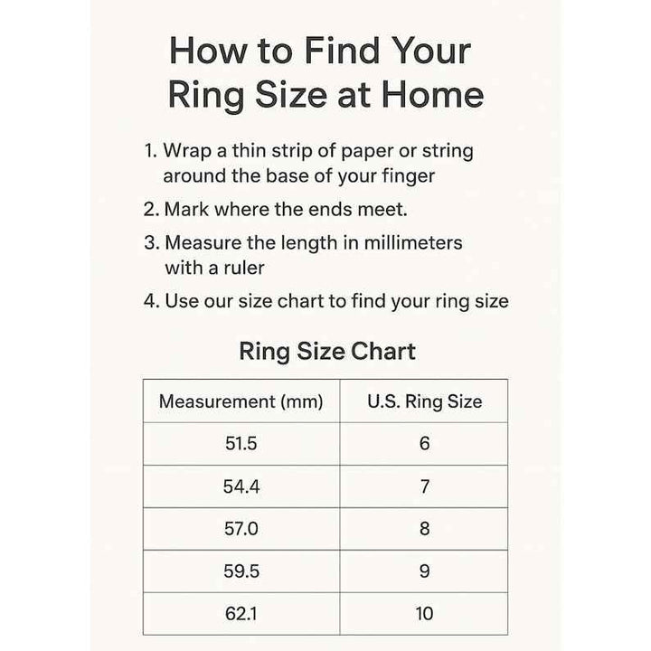 Customized Smooth Name Engraving Ring