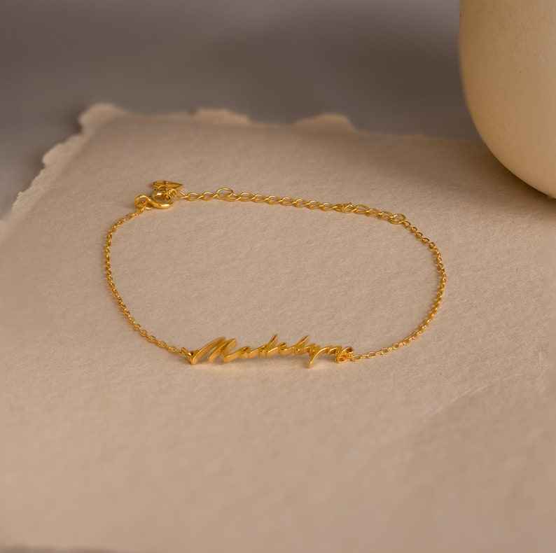 Customized Name Bracelet