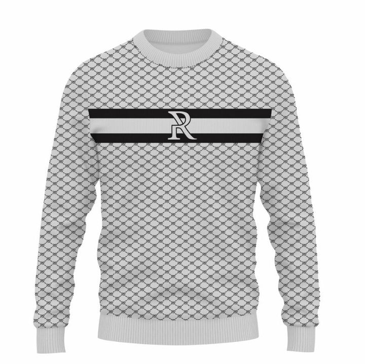 Rose Paulino Official Mens Polar White Sweater RosePaulino