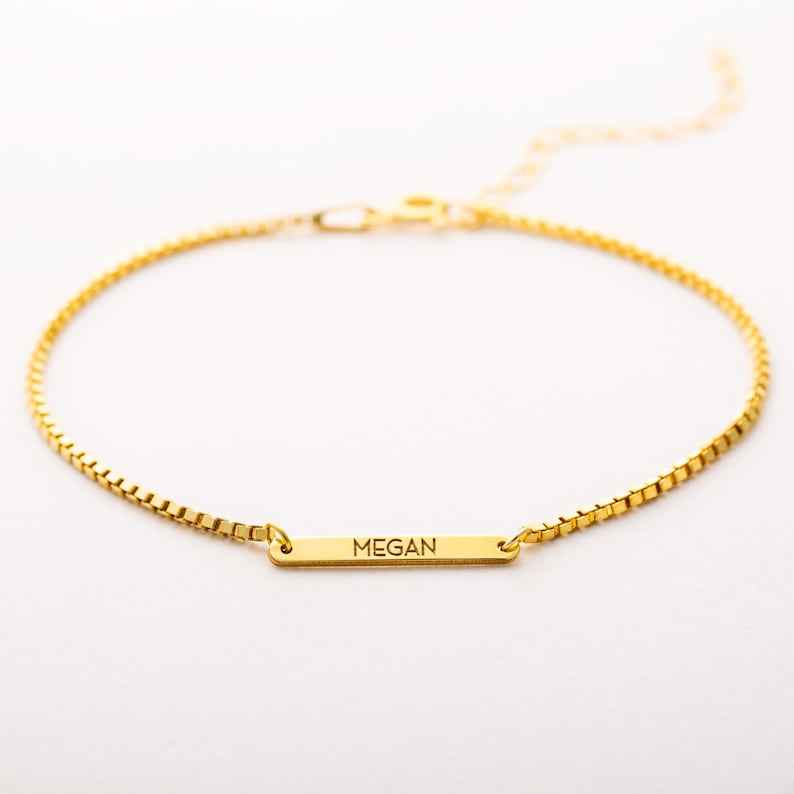 Customized Name Bracelet