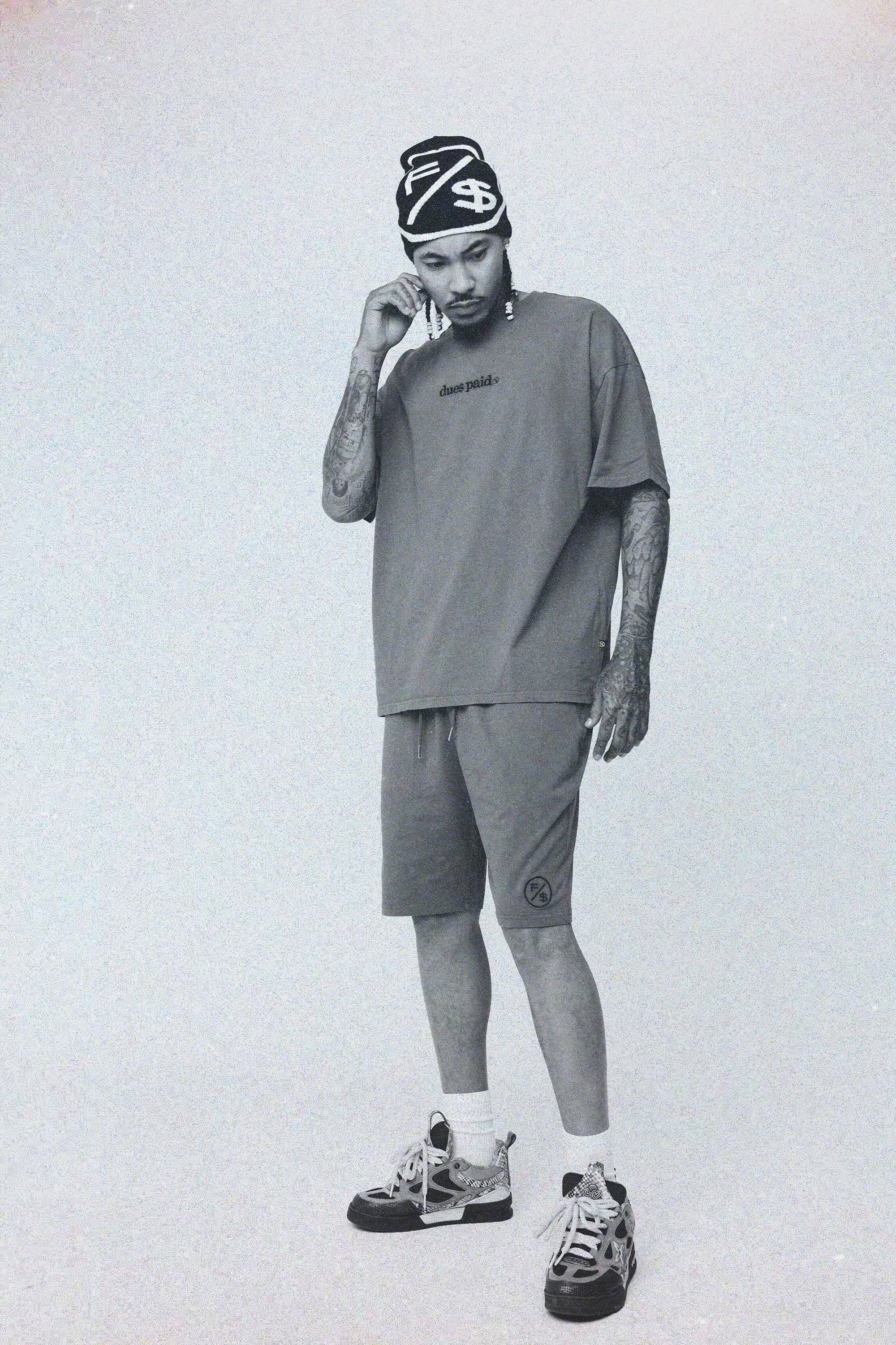 Love Who Loves You (Black - Oversize Shirt) Fly Supply Co