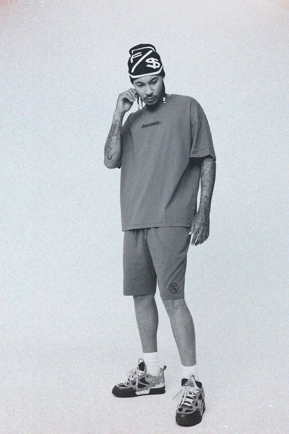 Love Who Loves You (Black - Oversize Shirt) Fly Supply Co