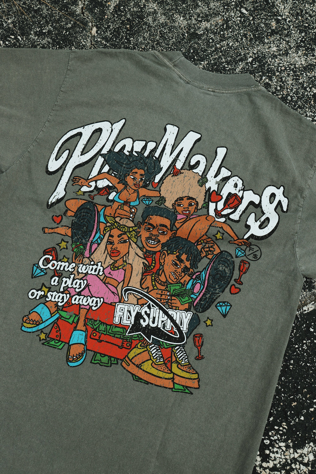 Play Makers Cement Fly Supply Co