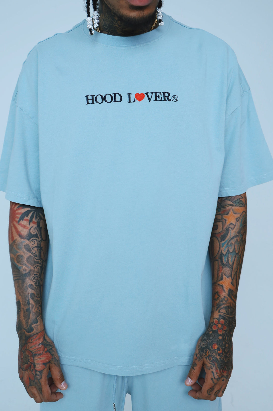 Hood Lover Vintage Denim Shirt - Oversize Fly Supply Co