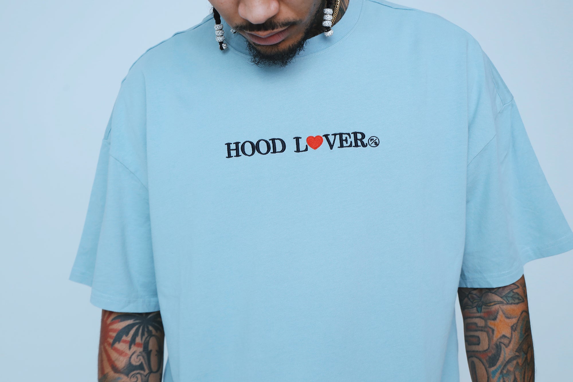 Hood Lover Vintage Denim Shirt - Oversize Fly Supply Co
