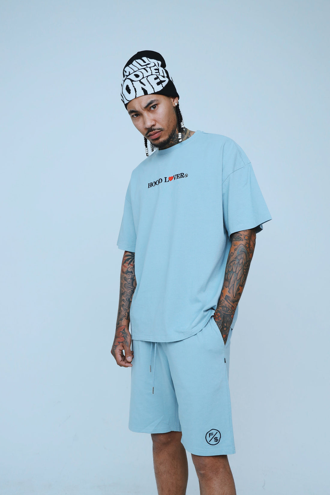 Hood Lover Vintage Denim Shirt - Oversize Fly Supply Co