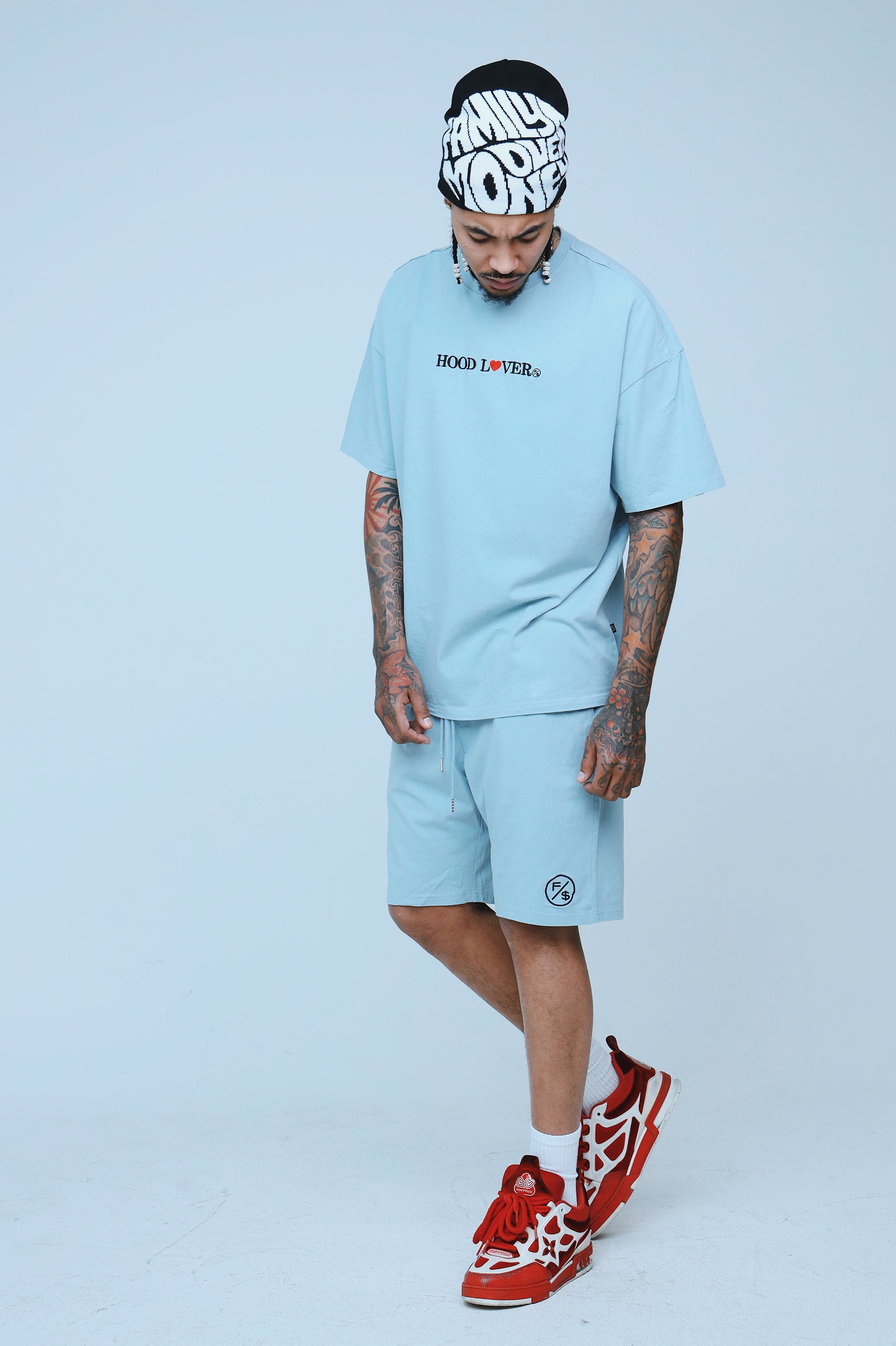 Hood Lover Vintage Denim Shirt - Oversize Fly Supply Co