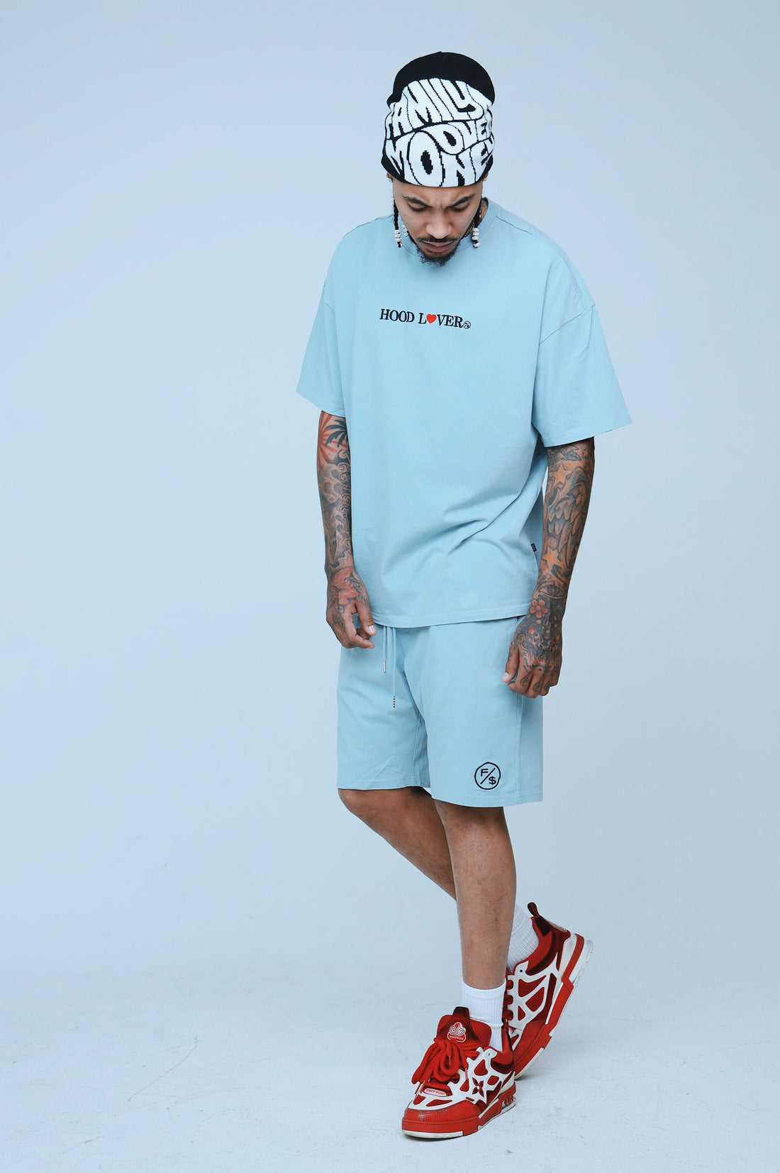 Hood Lover Vintage Denim Shirt - Oversize Fly Supply Co