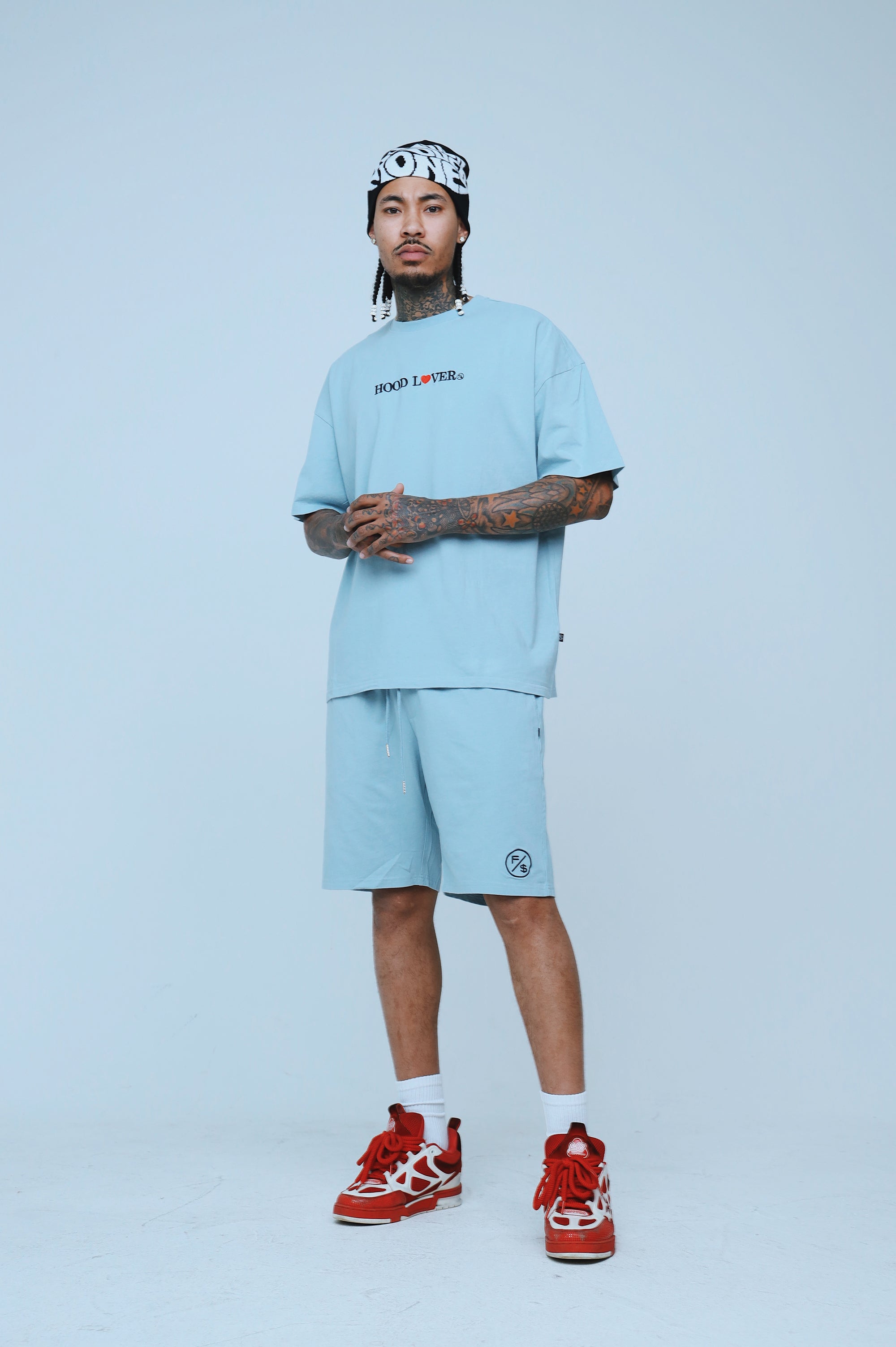 Hood Lover Vintage Denim Shirt - Oversize Fly Supply Co
