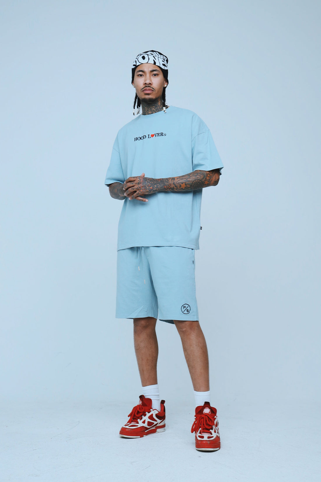 Hood Lover Vintage Denim Shirt - Oversize Fly Supply Co