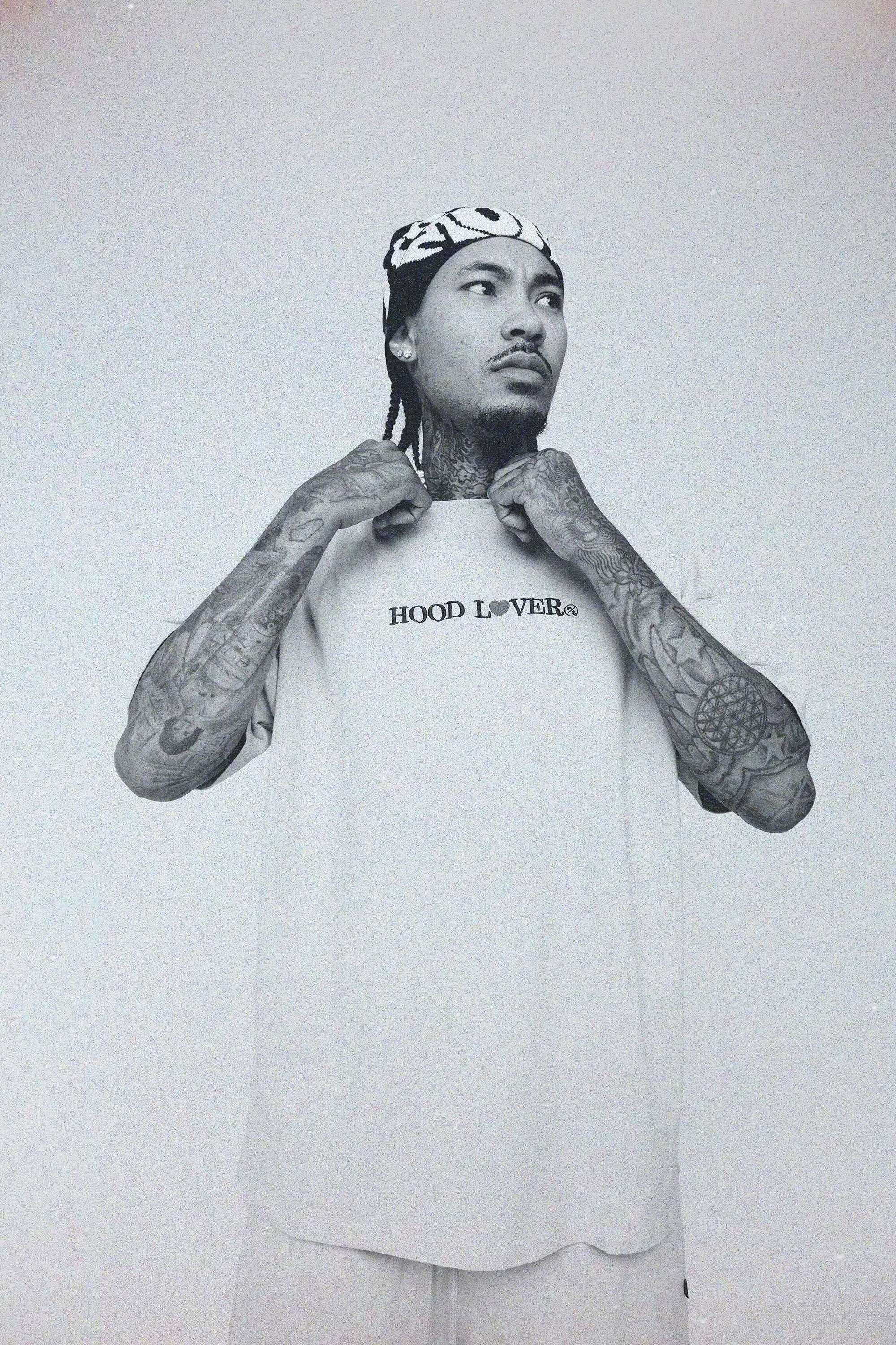 Hood Lover Vintage Denim Shirt - Oversize Fly Supply Co
