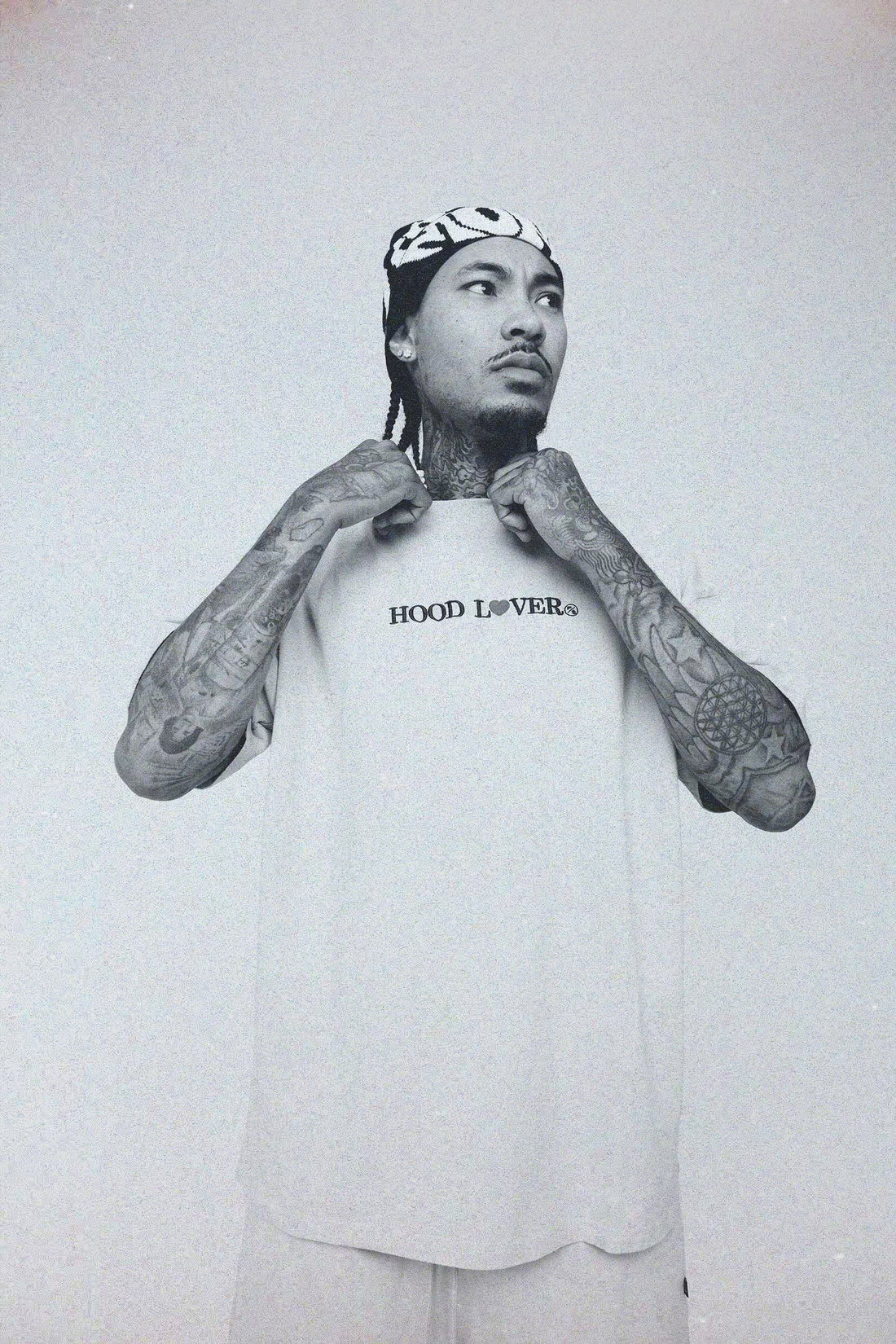 Hood Lover Vintage Denim Shirt - Oversize Fly Supply Co