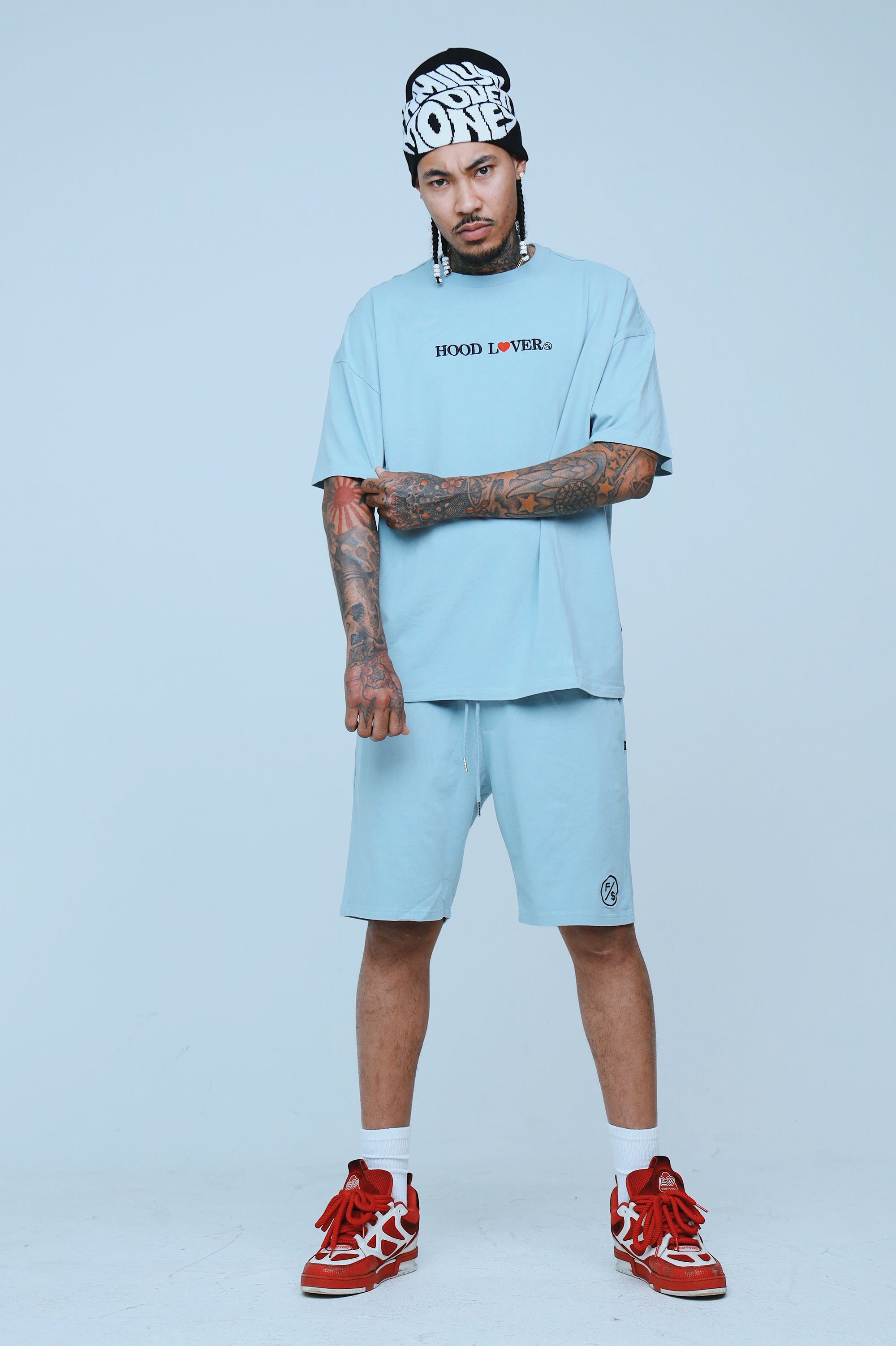 Hood Lover Vintage Denim Shirt - Oversize Fly Supply Co