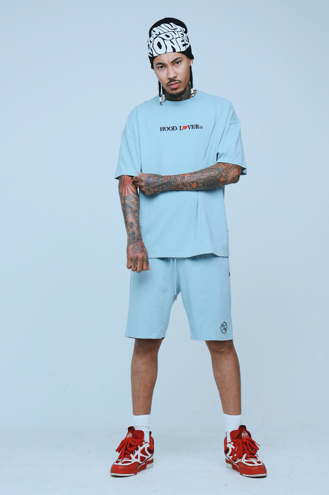 Hood Lover Vintage Denim Shirt - Oversize Fly Supply Co