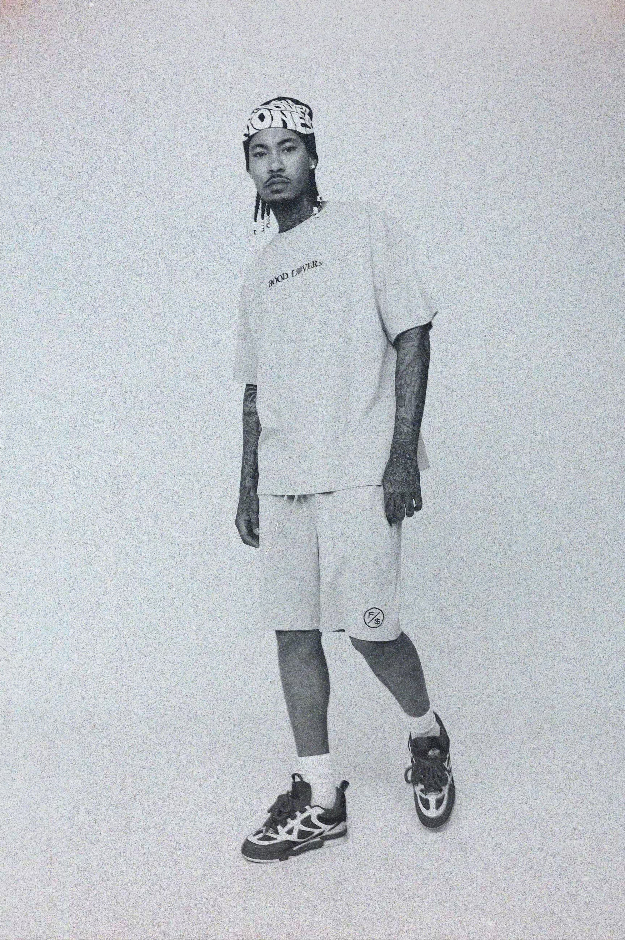 Hood Lover Vintage Denim Shirt - Oversize Fly Supply Co