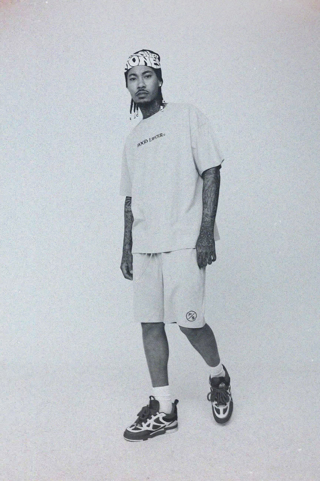 Hood Lover Vintage Denim Shirt - Oversize Fly Supply Co