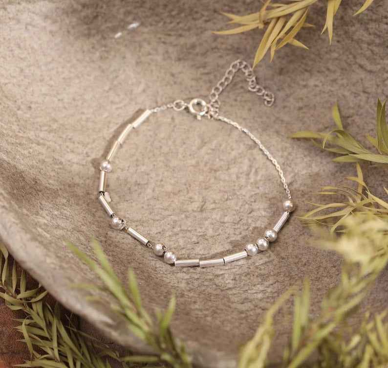 Morse Code Custom Name Bracelet