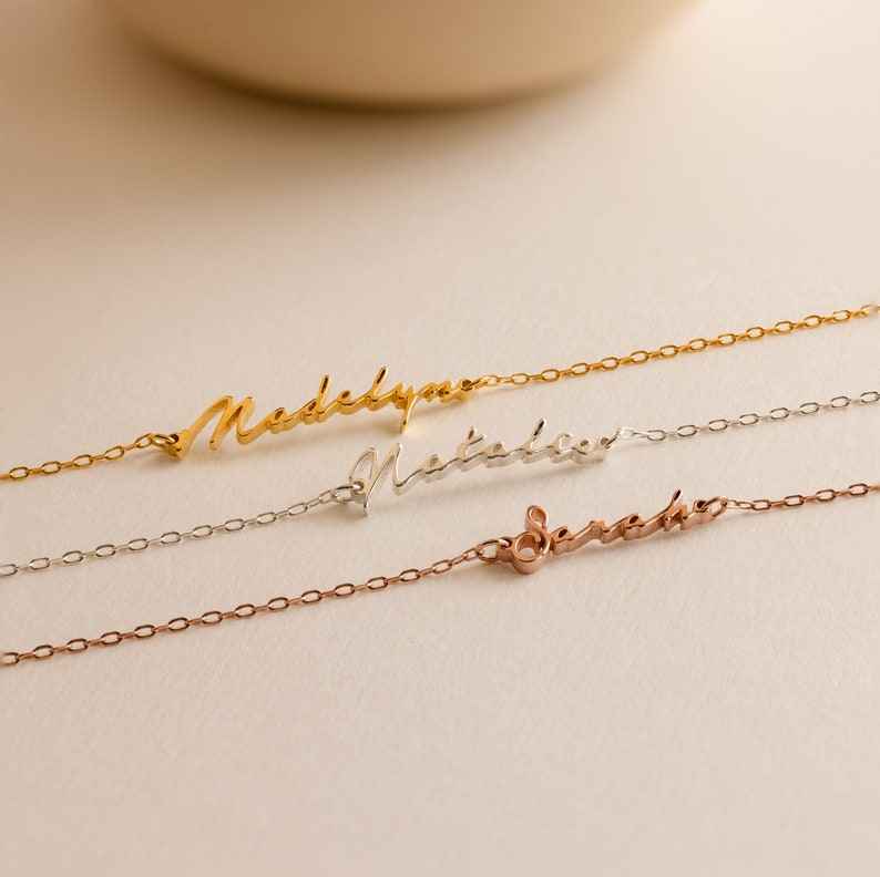 Customized Name Bracelet