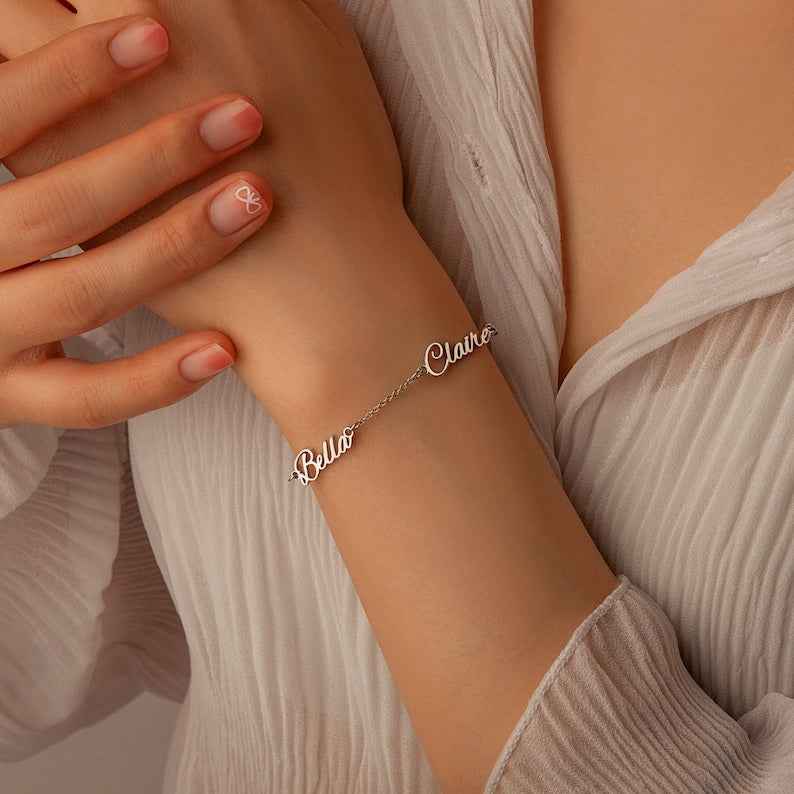 Customized Name Bracelet