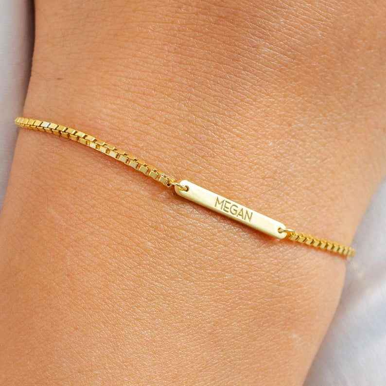 Customized Name Bracelet