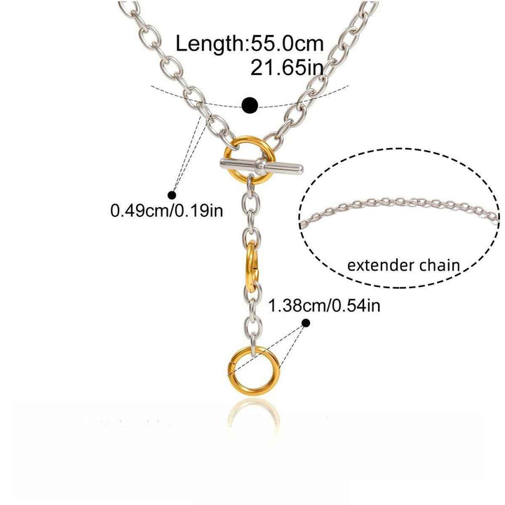 18K gold lightweight luxury Cuban link chain