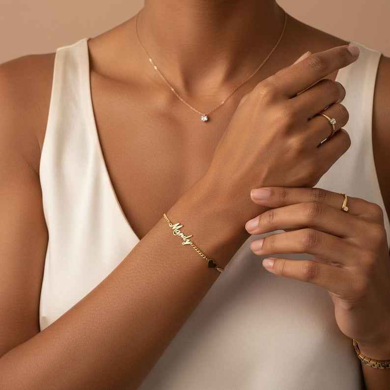 Customized Name Bracelet