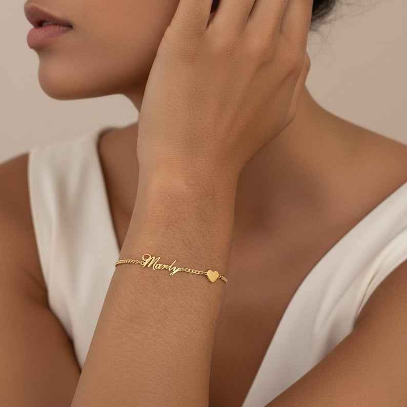 Customized Name Bracelet