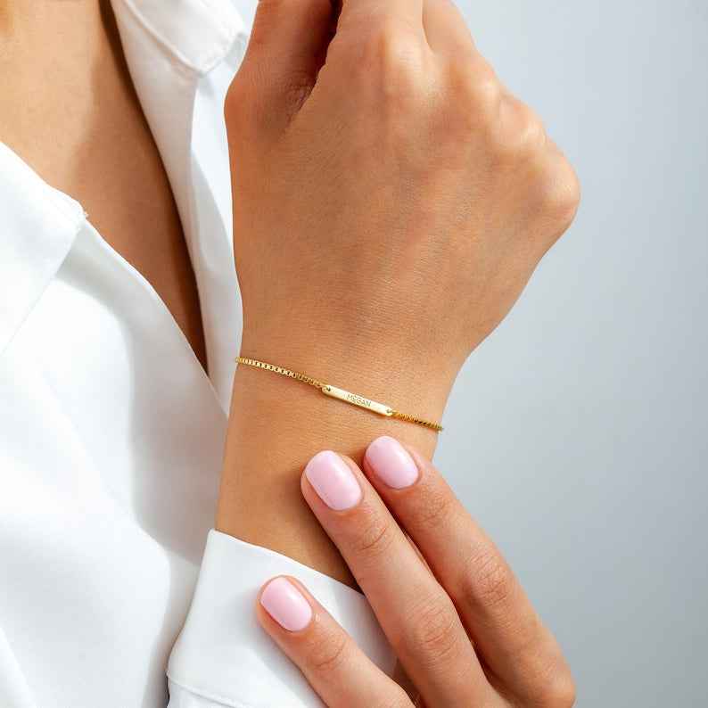 Customized Name Bracelet