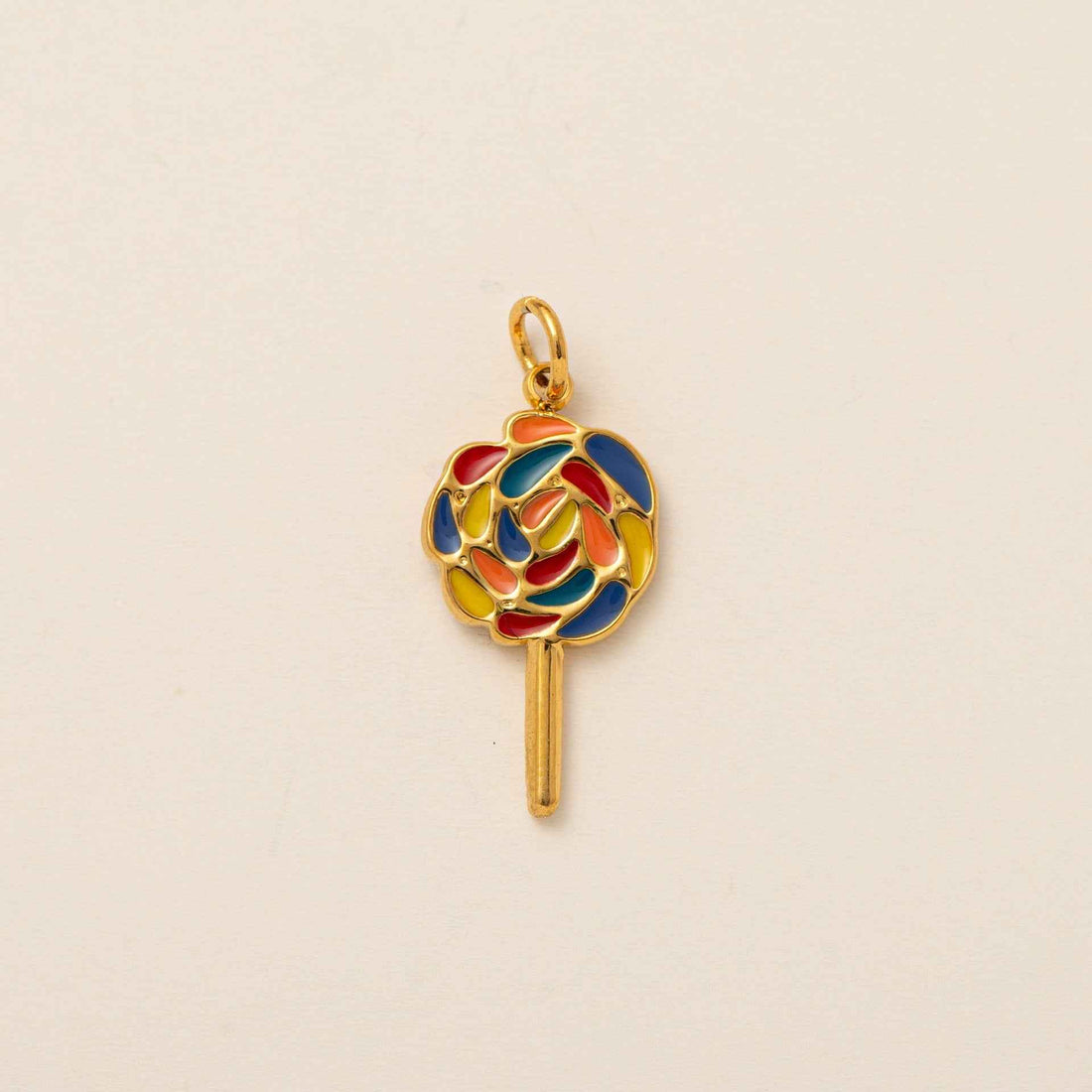 18K gold vacuum electroplating furnace for small pendants