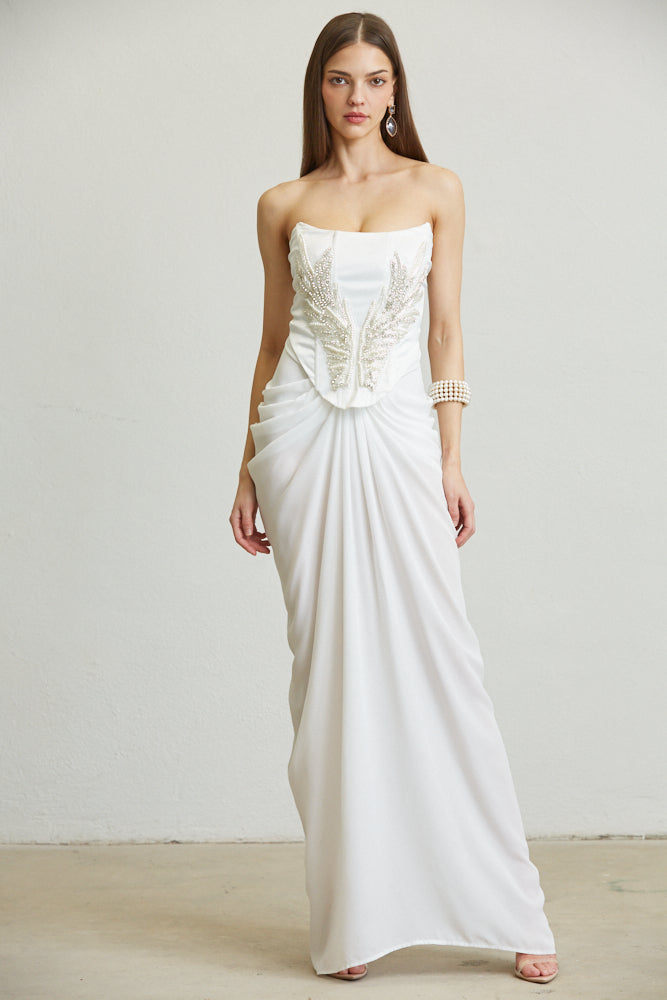 Georgina Dress RosePaulino