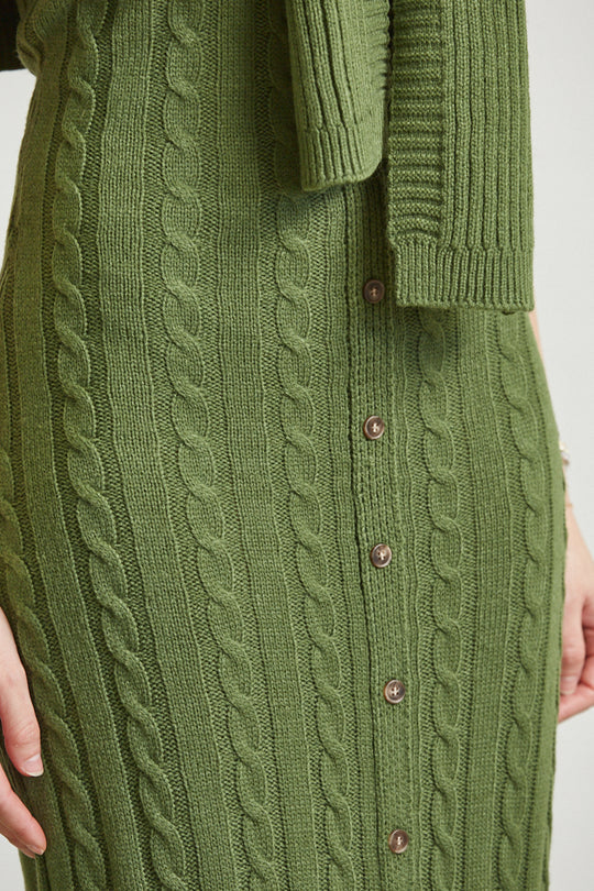 Sleeveless Knit Dress & Maxi Sweater Dress from Rose Paulino RosePaulino