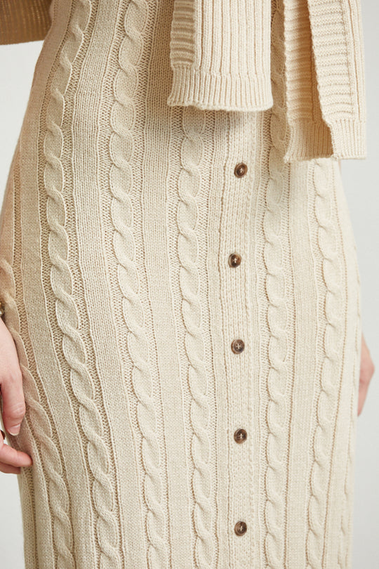 Sleeveless Knit Dress & Maxi Sweater Dress from Rose Paulino RosePaulino