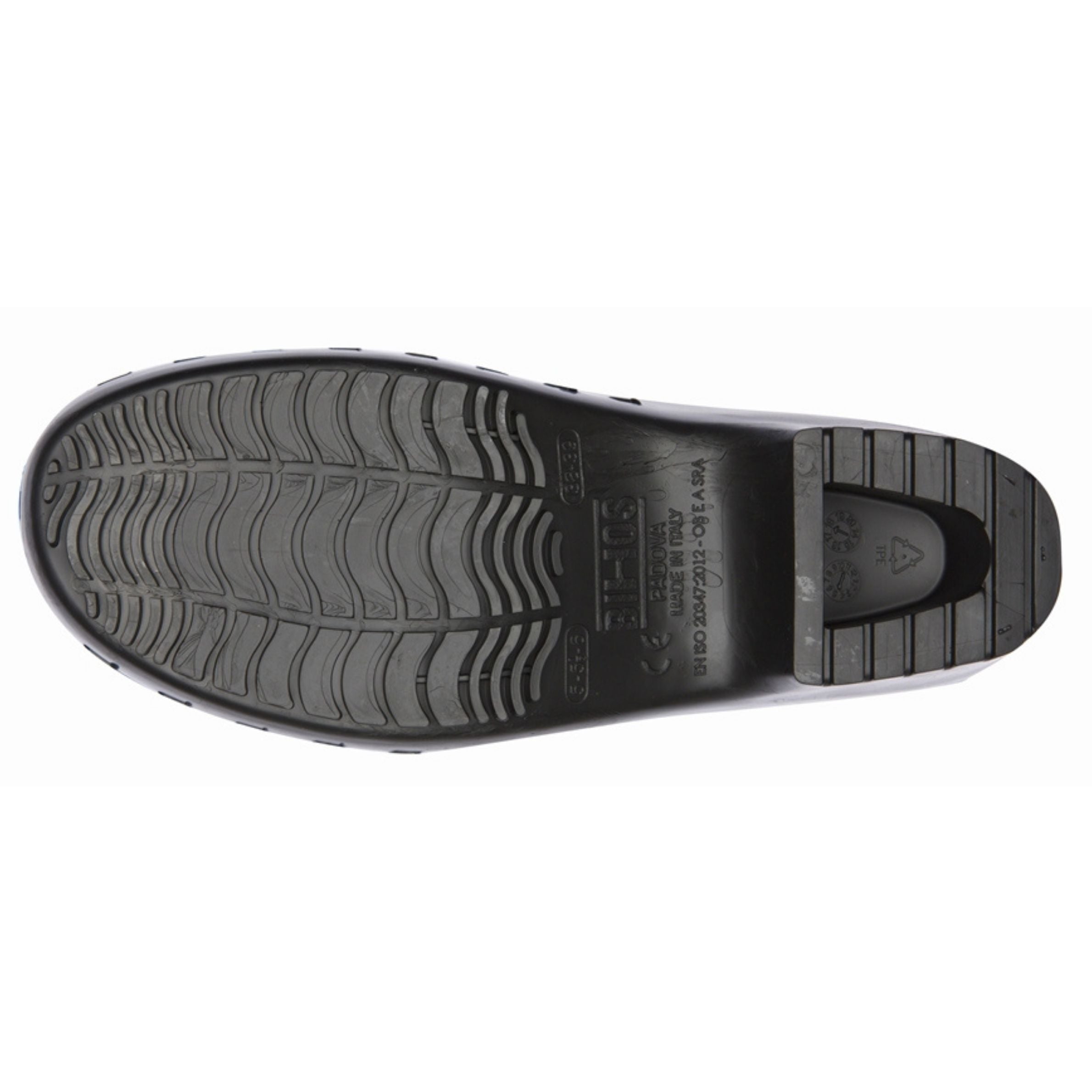 Calzuro Classic With Holes Black Calzuro