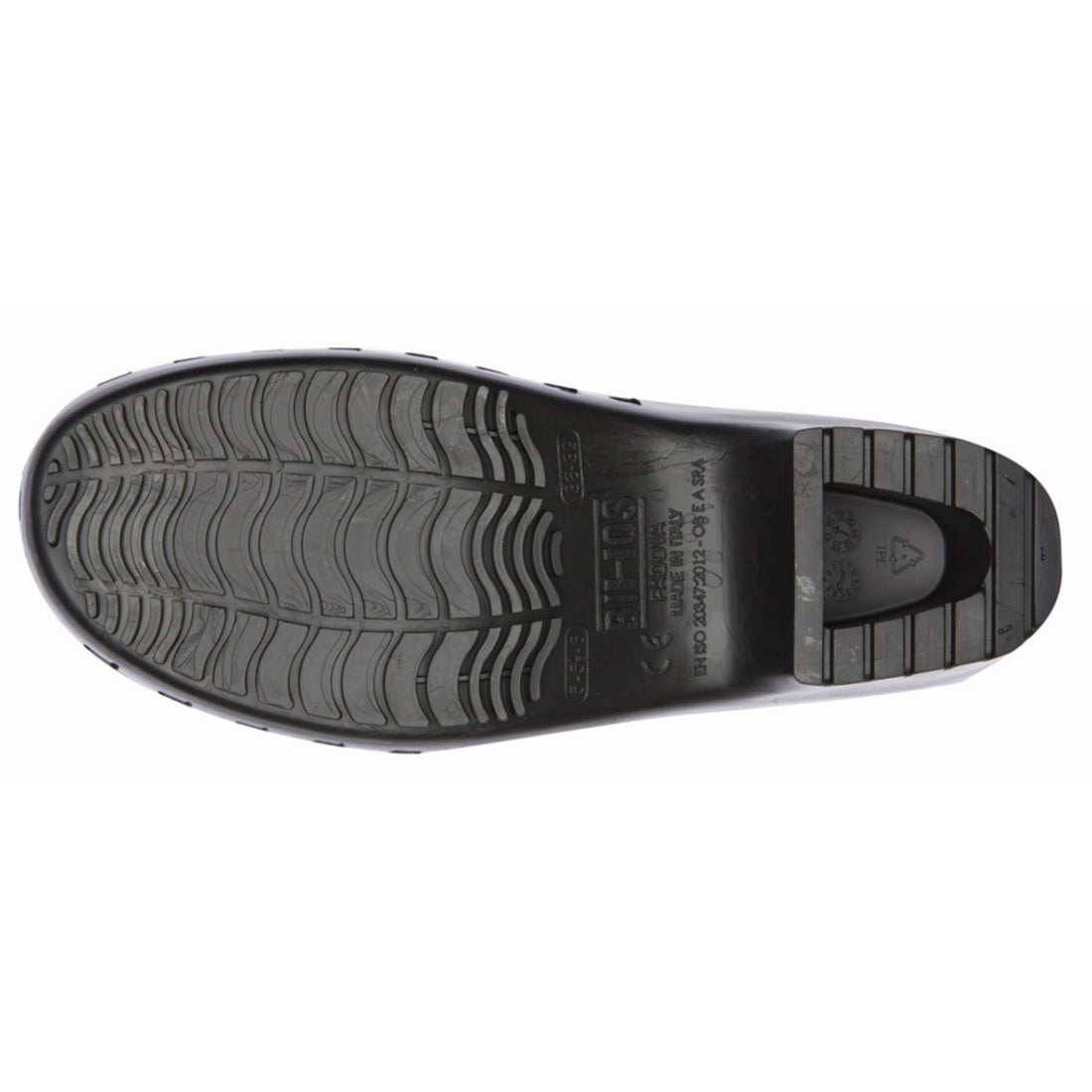 Calzuro Classic With Holes Black Calzuro