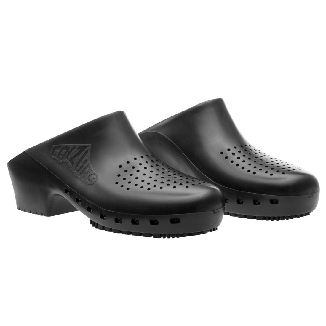 Calzuro Classic With Holes Black Calzuro