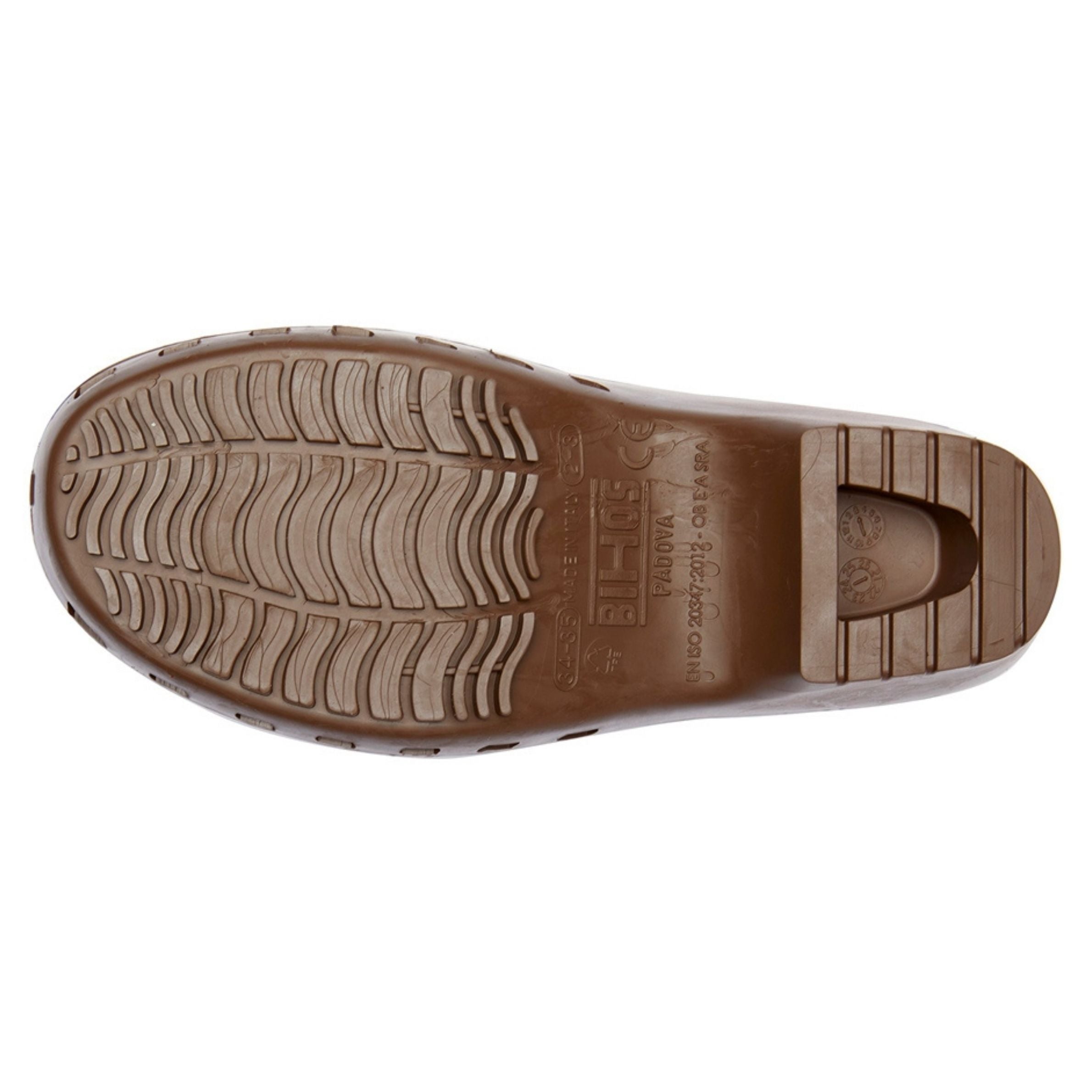 Calzuro Classic Without Holes Brown Calzuro