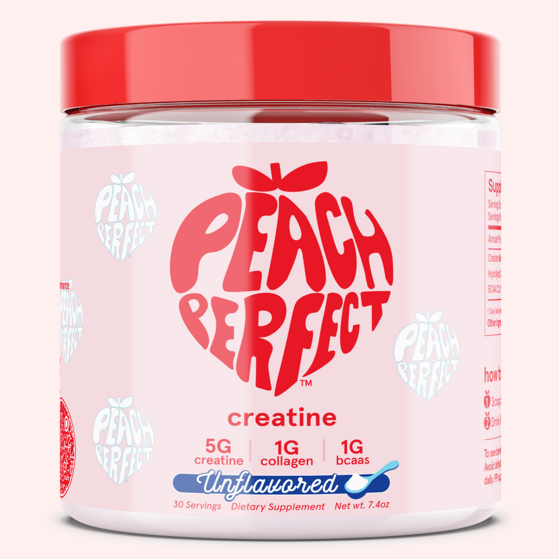 Creatine (Booty Builder) Peach Perfect