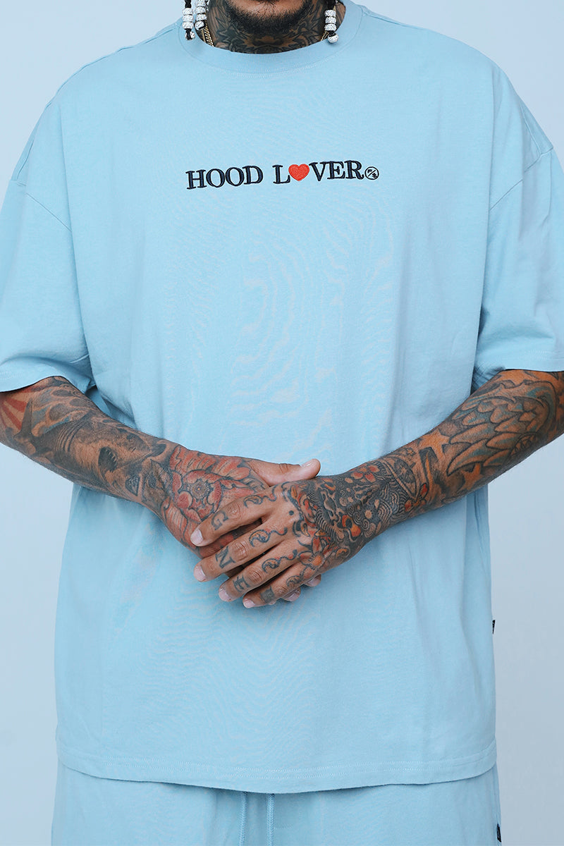 Hood Lover Vintage Denim Shirt - Oversize Fly Supply Co