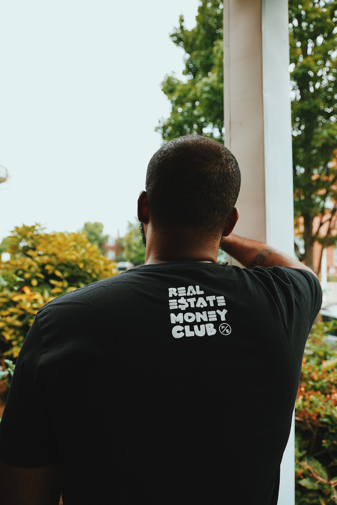 Better Than Selling Dope Tee - Real Estate (Black Tee) Fly Supply Co