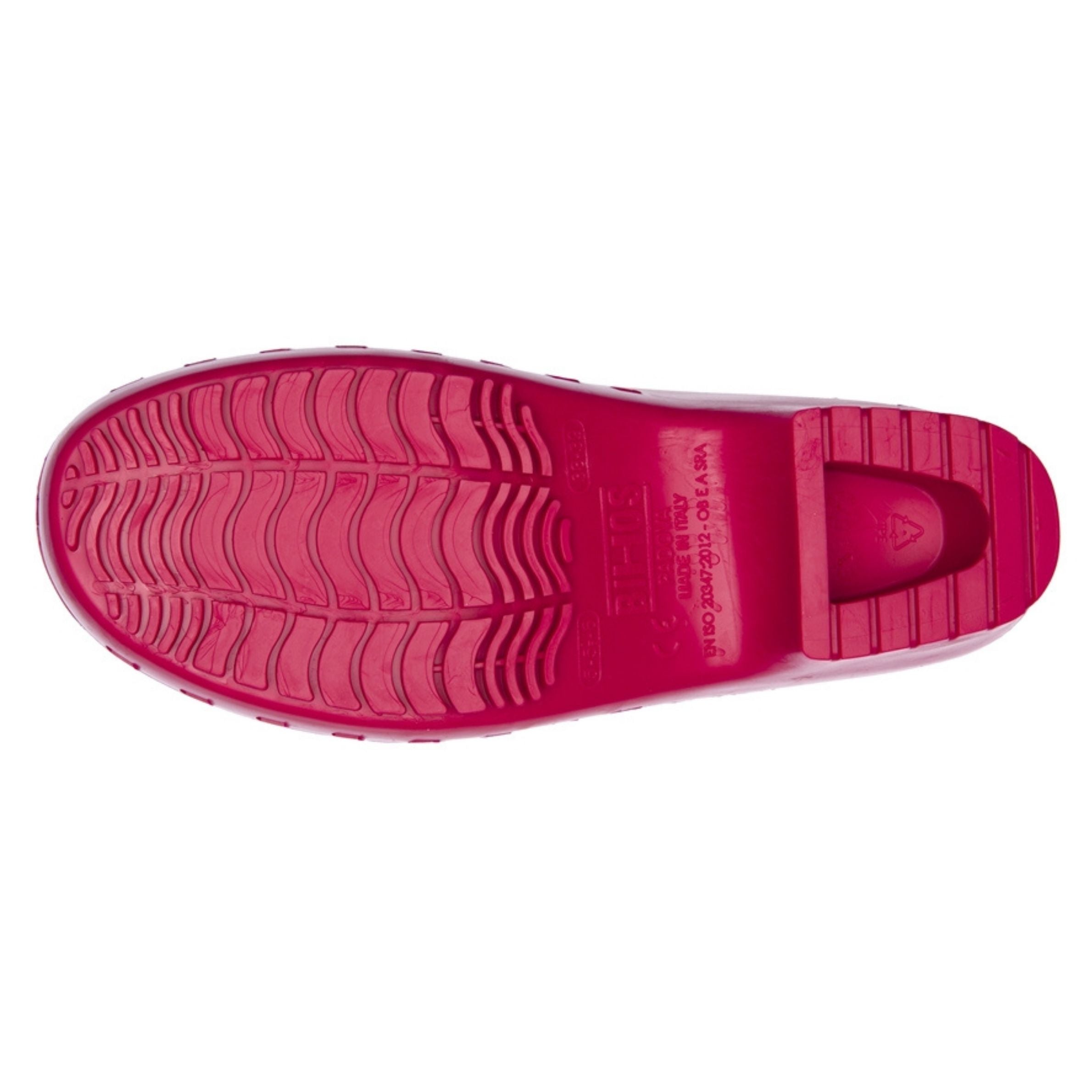 Calzuro Classic Without Holes Maroon Calzuro