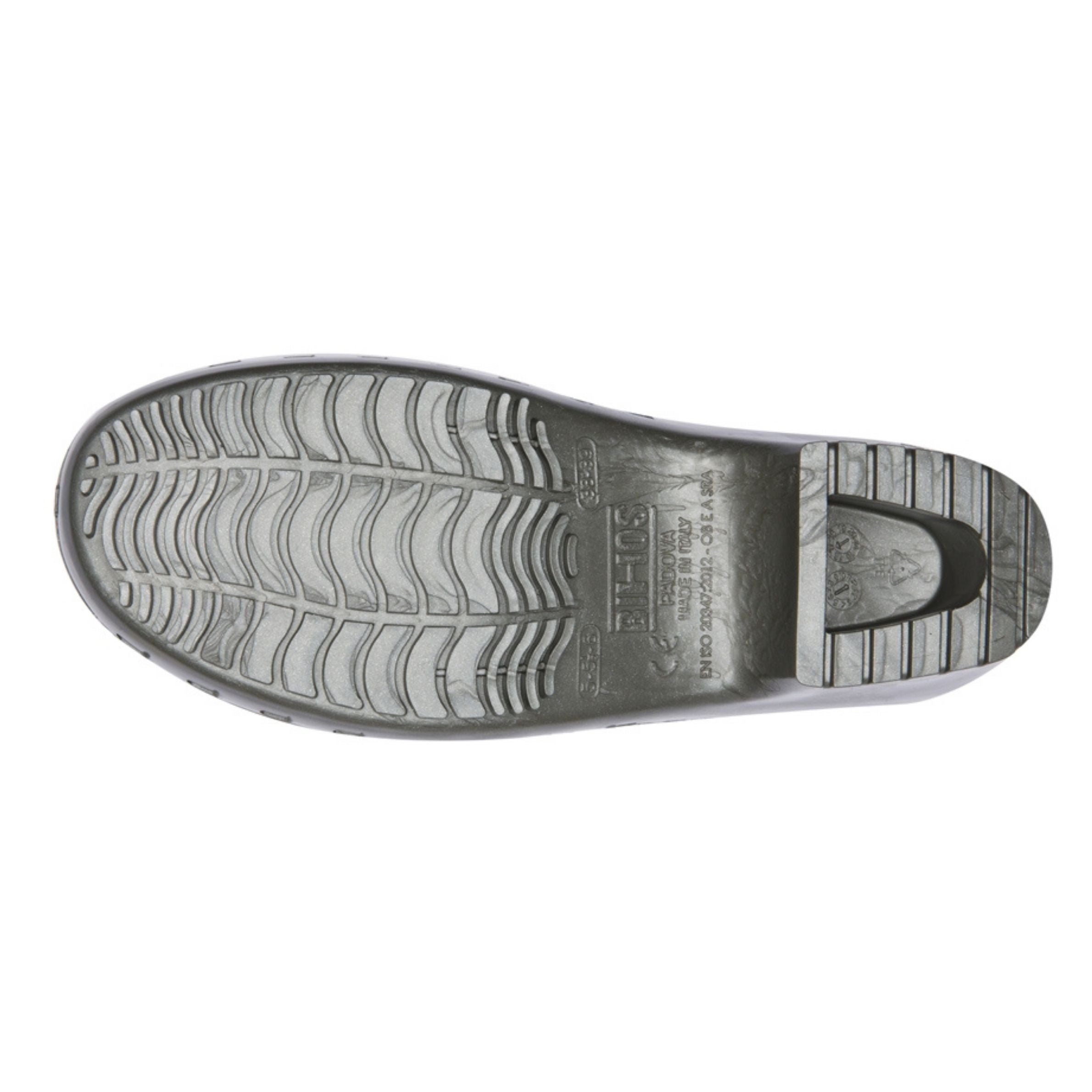 Calzuro Classic Without Holes Metallic Grey Calzuro