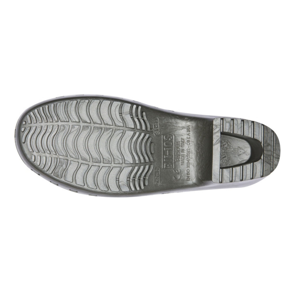 Calzuro Classic Without Holes Metallic Grey Calzuro