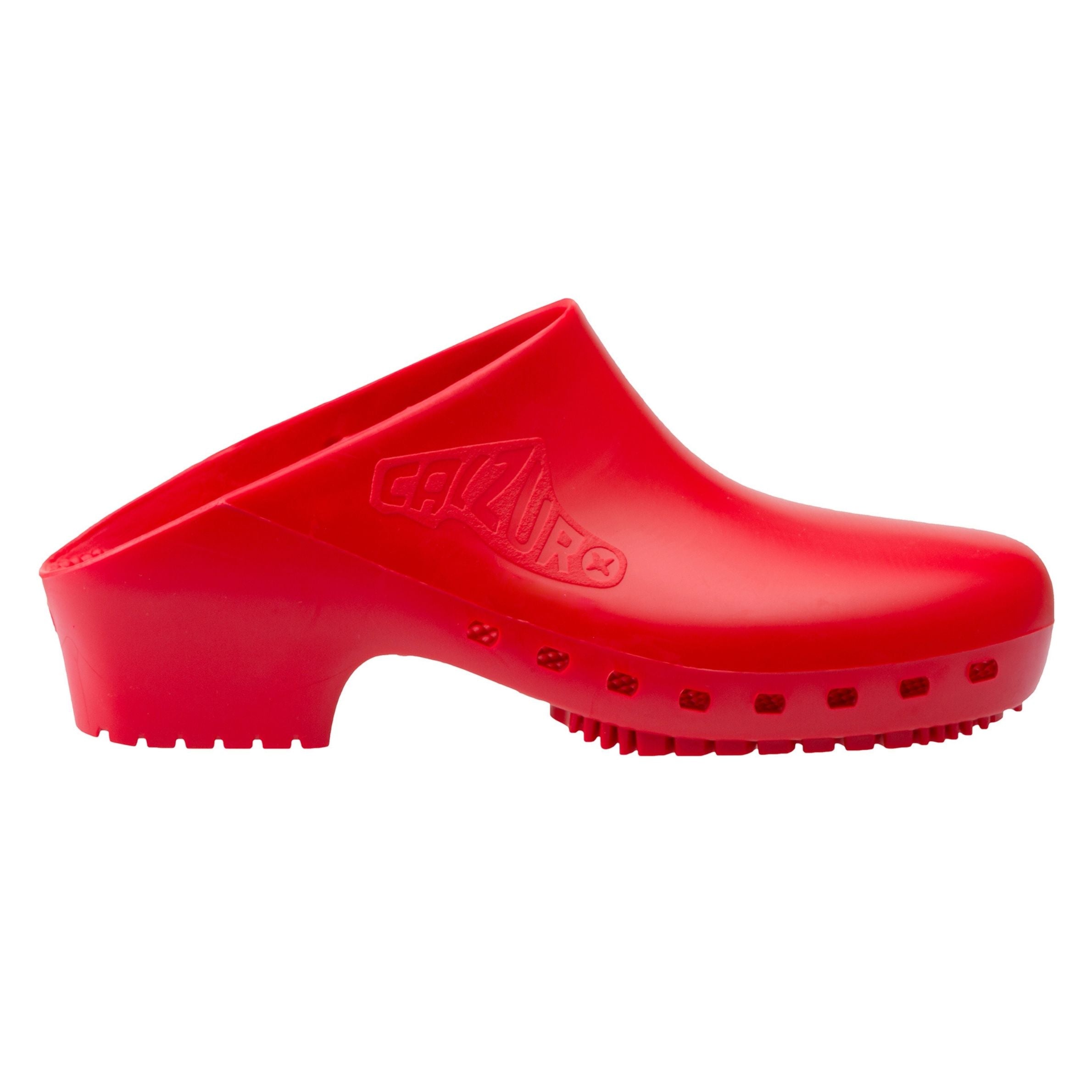 Calzuro Classic Without Holes Red Calzuro