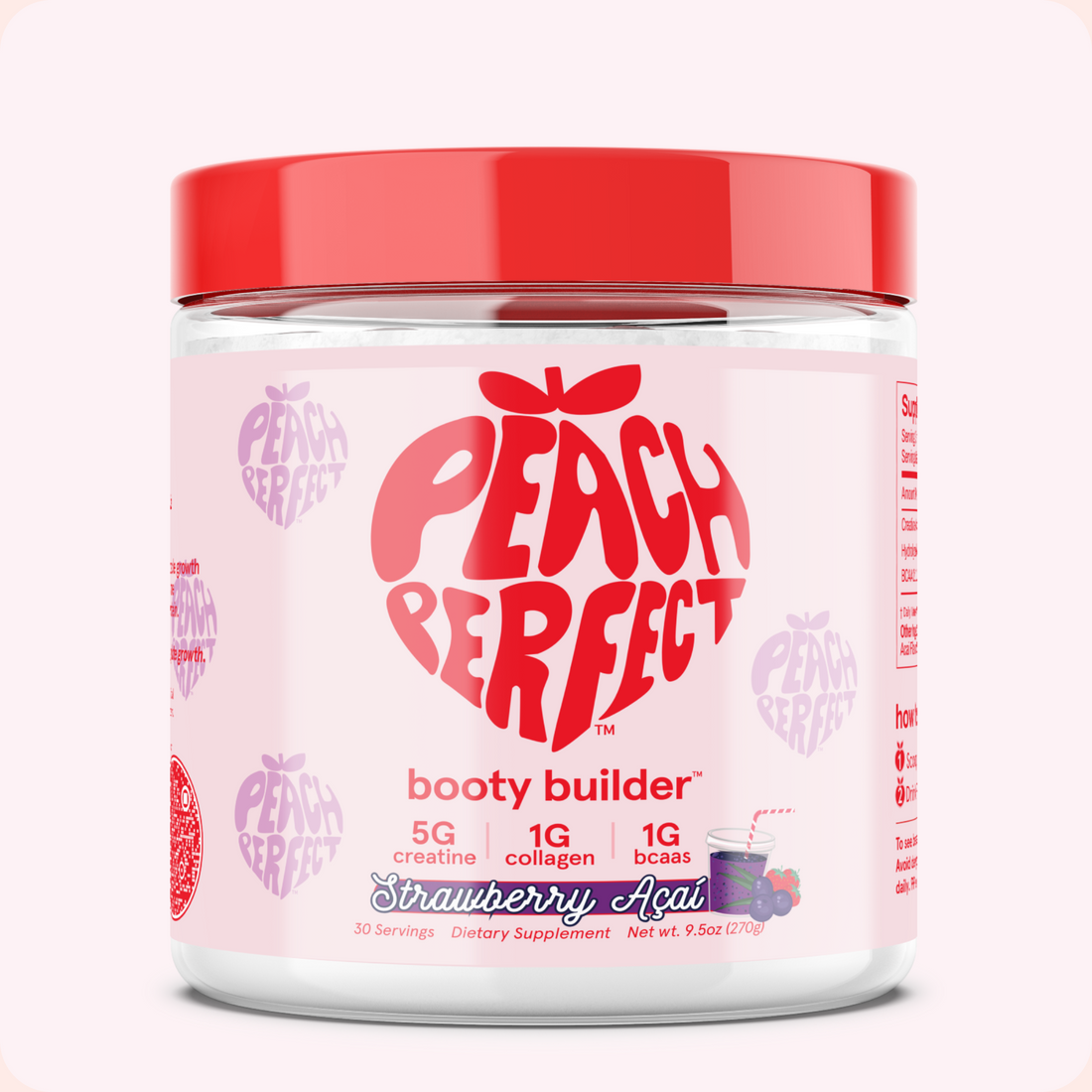 Creatine (Booty Builder) Peach Perfect
