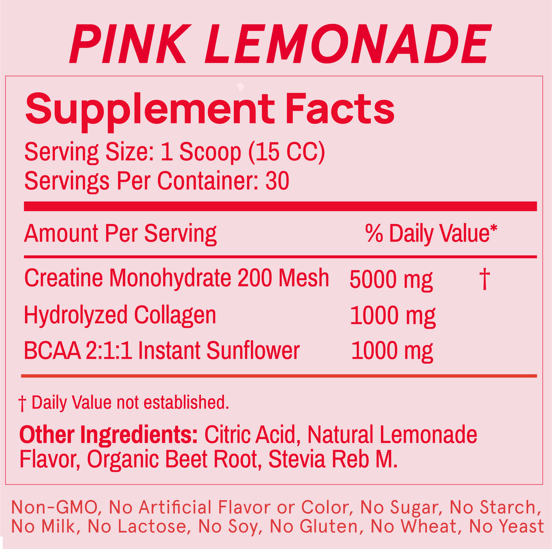 Creatine (Booty Builder) Peach Perfect