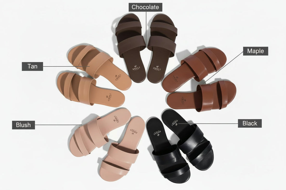 Souli Slides With Case & Thin Sole Souli