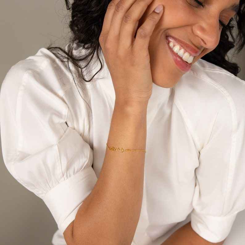 Customized Name Bracelet