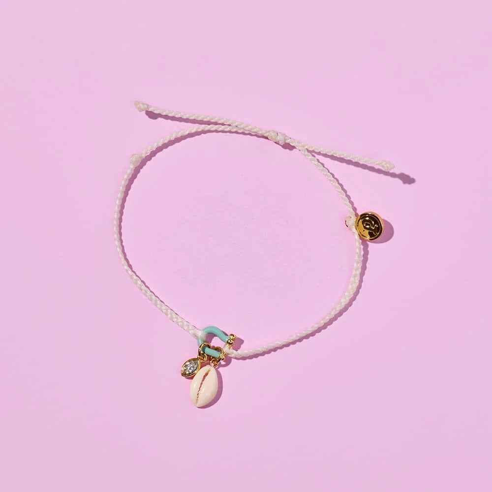 Horseshoe Shell Necklace Colorful Natural Stone Pendant Necklace Bracelet